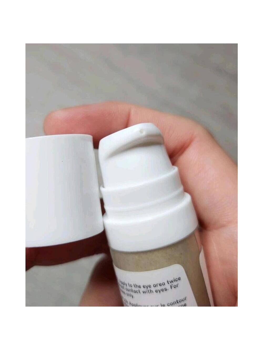 VOLITION GOLDEN EYE Brightening Serum Vitamin C Niacinamide .5oz New In Box - Picture 3 of 4